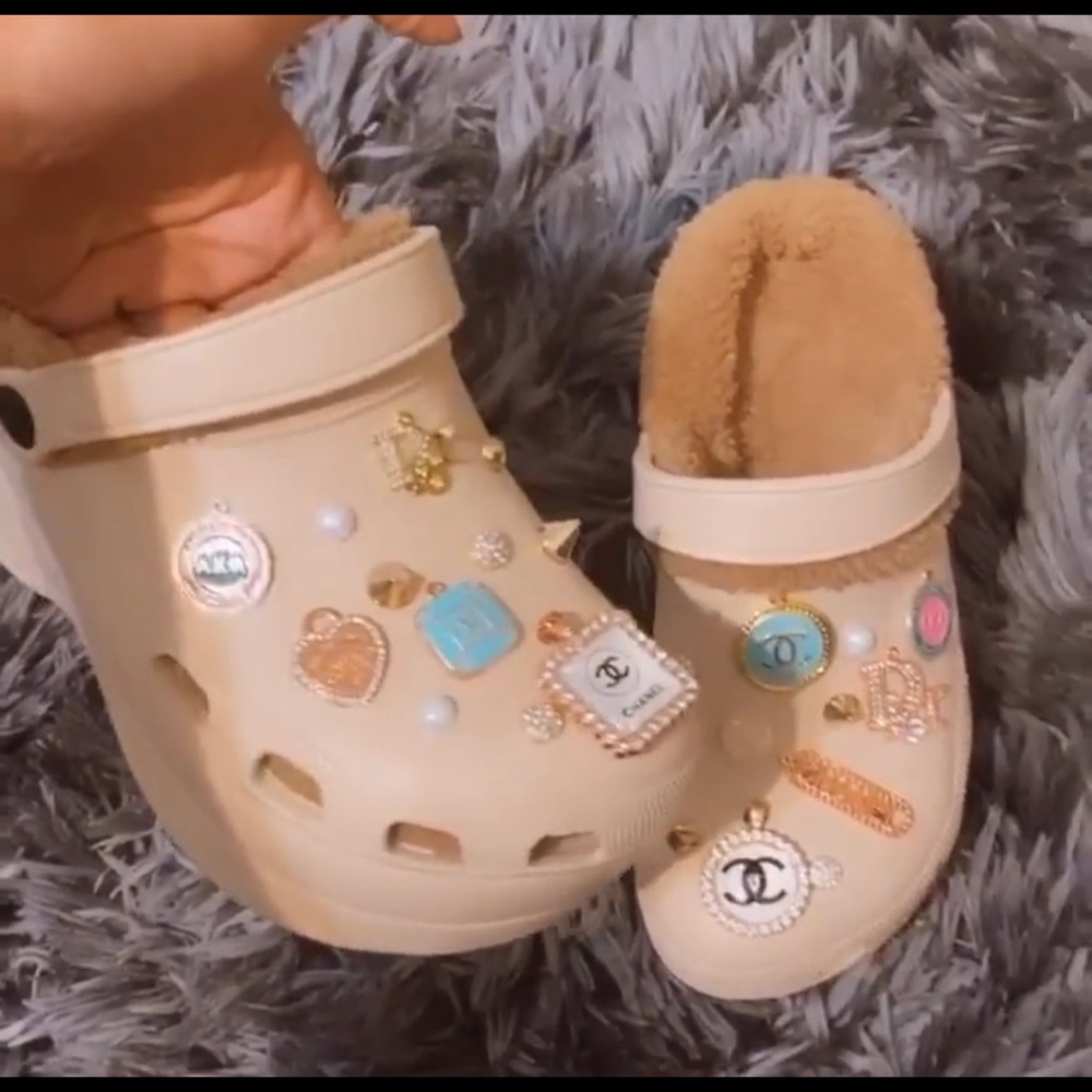 Custom Designer Crocs (Platform And Low) - image 1